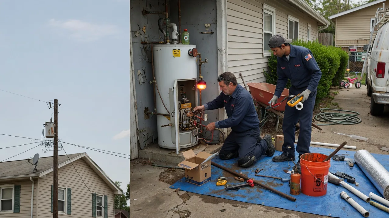 Leak Detection in Shiloh, TN near me